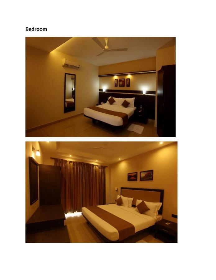 Hotel Nagarjuna Suites Бангалор Экстерьер фото