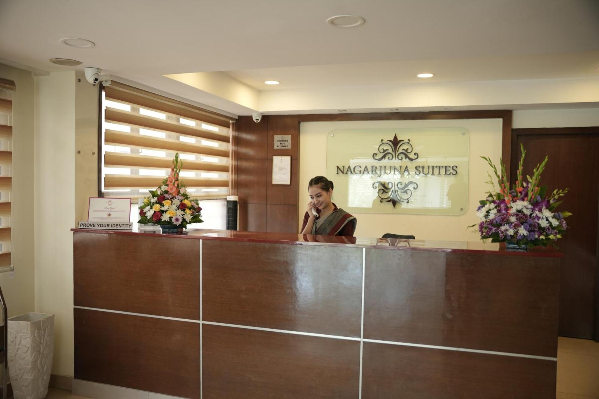Hotel Nagarjuna Suites Бангалор Экстерьер фото